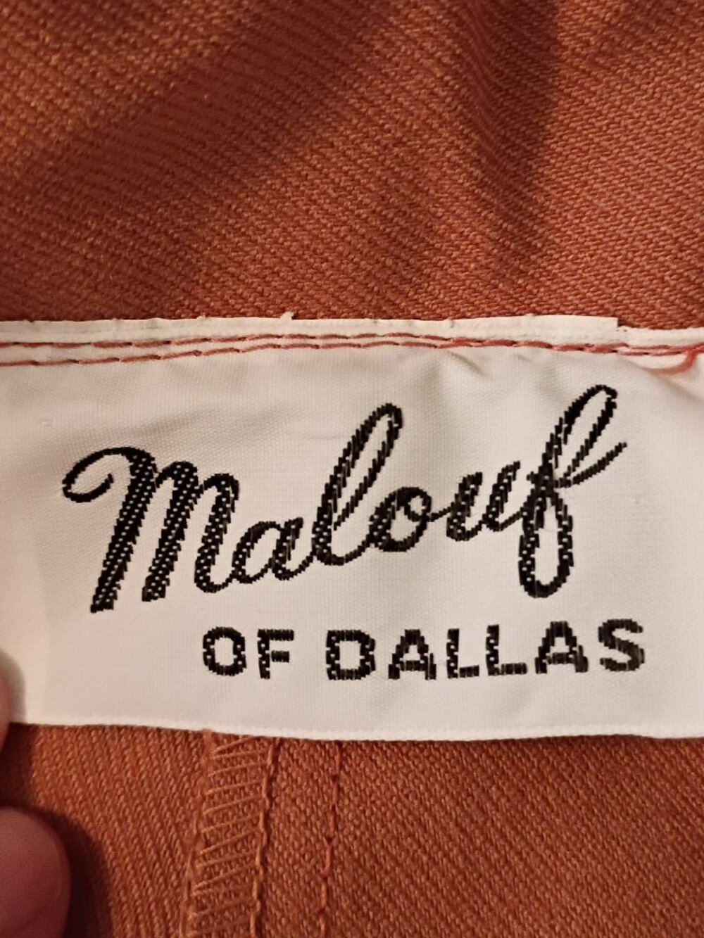 Vintage Malouf of Dallas Trousers